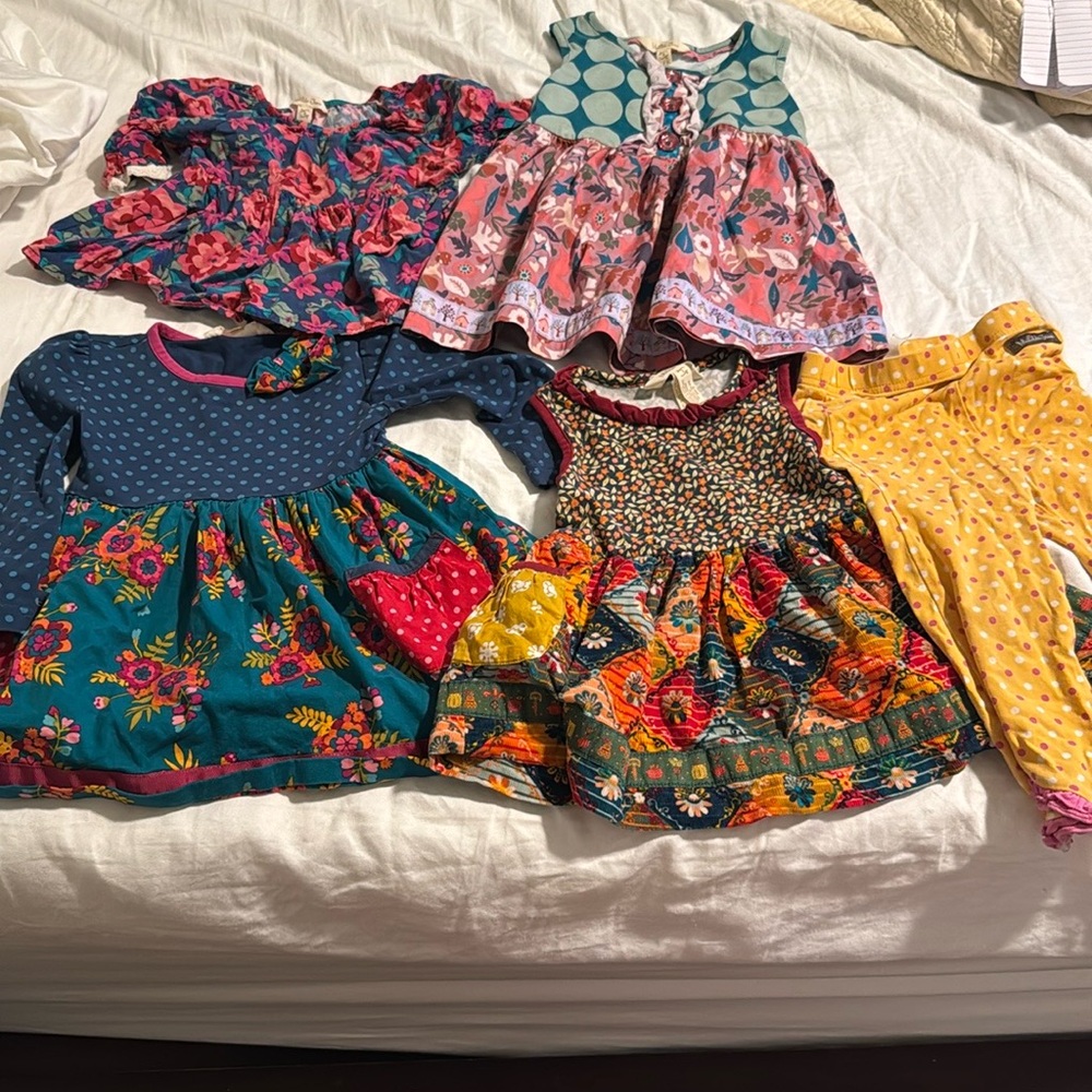Colorful Baby Dress bundle